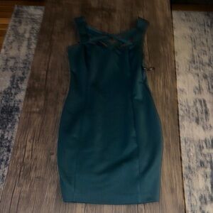 Guess Teal Mini Dress